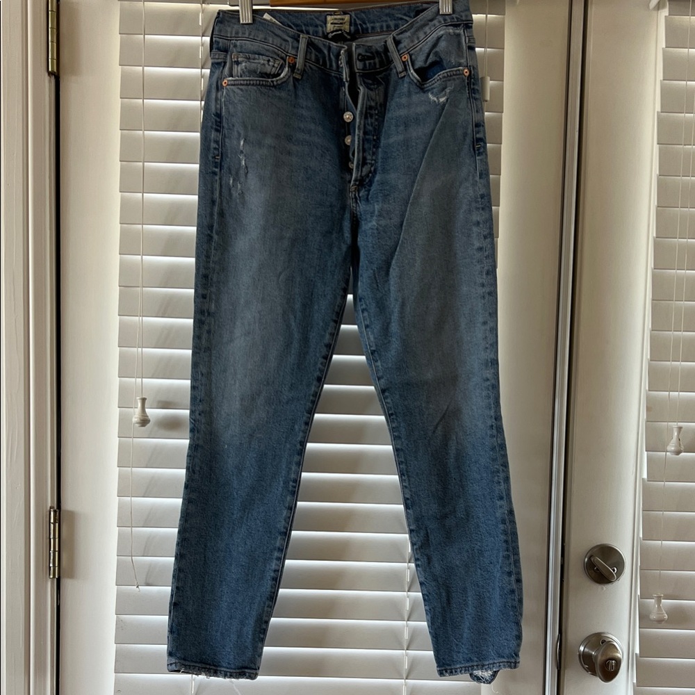 Citizens Of Humanity Cropped Denim Jeans